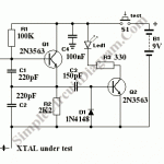 crystal-tester crystal-tester