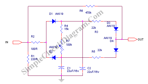 Self Powered Compressor | Simple Circuit Diagram