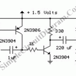 low-voltage-led-flasher-transistor