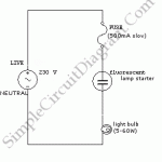 Simple Ac Light Bulb Flasher
