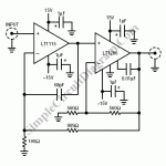 audio-line-driver-circuit