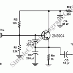 colpitts-xtal-oscillator-circuit