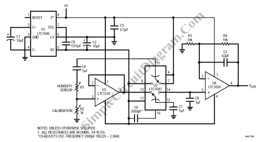 sensor amplifier circuit