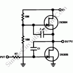 JFET AC Coupled Integrator