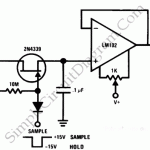 Sample and Hold With Offset Adjustment