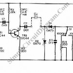 transistor-capacitance-meter-circuit