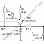 Discrete High Current Switch Mode LED Driver