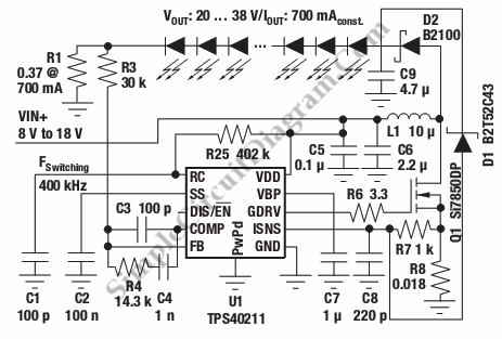  Wiring Diagram on Possibly Related To  High Brightness Led Driver  Circuits