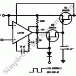 Low Drift Sample and Hold