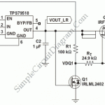 PMOS FET Following The Output for Soft-Start Mechanism