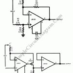 Op-Amp Application Level Shifting Amplifier