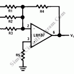Op-Amp Circuit-Summing Amplifier