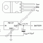 Simple Lead Acid Battery Charger with PB137 Regulator