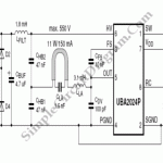 UBA2024 Compact Fluorescent Lamp Controller