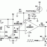 Automatic LCD Panel Backlight Control