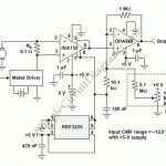 INA159 Dual-Polarity, Bidirectional Current-Shunt-Monitor Circuit