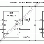 ON OFF Power Control with Single Pushbutton