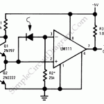 Precision Photodiode Comparator