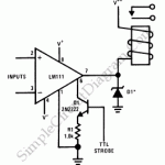 Relay Driver with Strobe