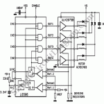 Unipolar 4 Phase Stepper Motor Controller