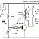 20 WATT FLUORO INVERTER