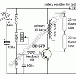 6 to 12 WATT FLUORO INVERTER