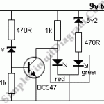 Single Transistor Lead Acid Battery Monitor