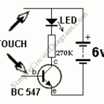 WORLDS SIMPLEST CIRCUIT