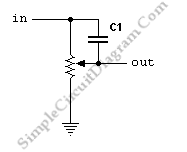 Prevent Treble Dull in Volume Control | Simple Circuit Diagram