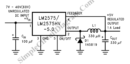 5v-switching-regulator