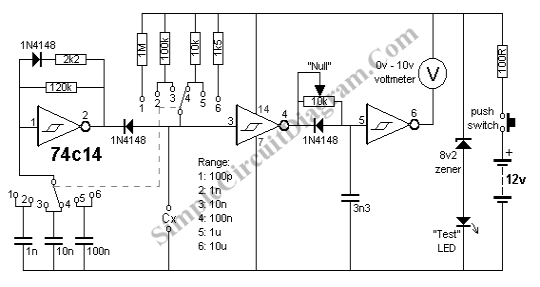 capacitance-meter-circuit