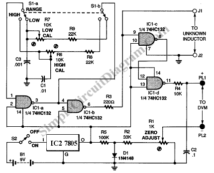 inductance-meter-circuit