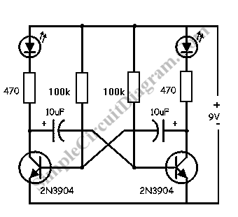 led-flasher-transistor