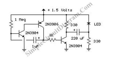 low-voltage-led-flasher-transistor