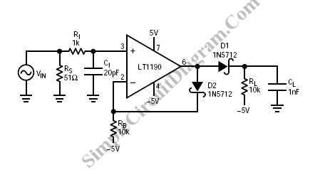 fast-pulse-detector-circuit