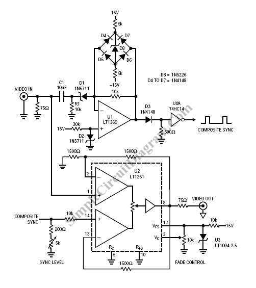 video-fader-circuit