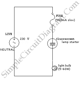 Simple Ac Light Bulb Flasher