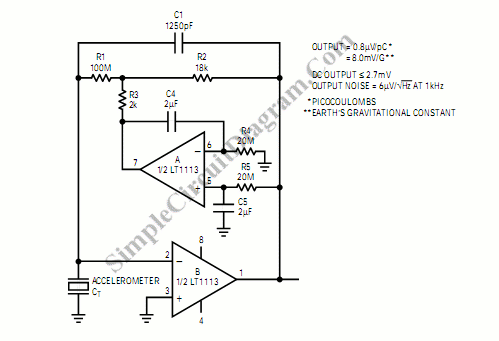 accelerometer-amplifier-circuit