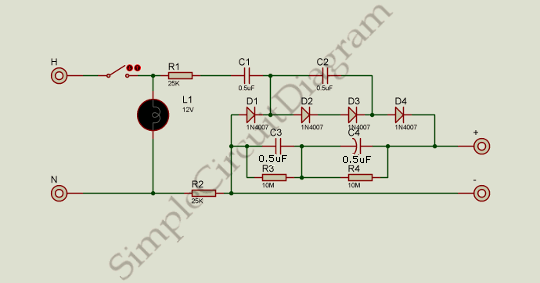 Bug Zapper Wiring Diagram