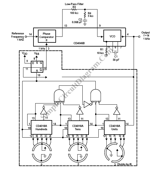 frequency-synthesizer-circuit