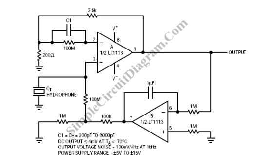 hydrophone-amplifier-circuit