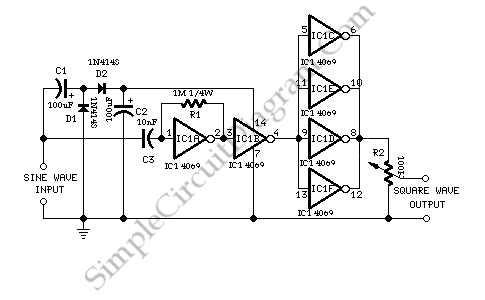 4069 audio circuits