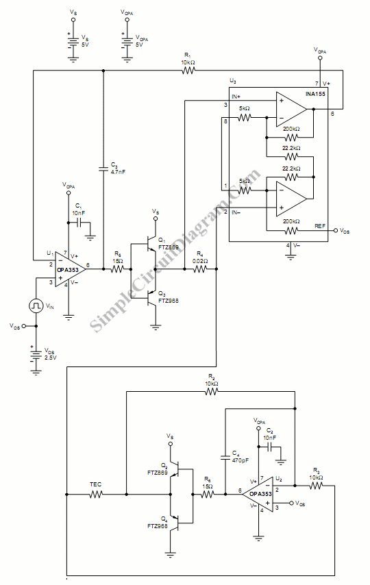 thermoelectric-cooler-driver