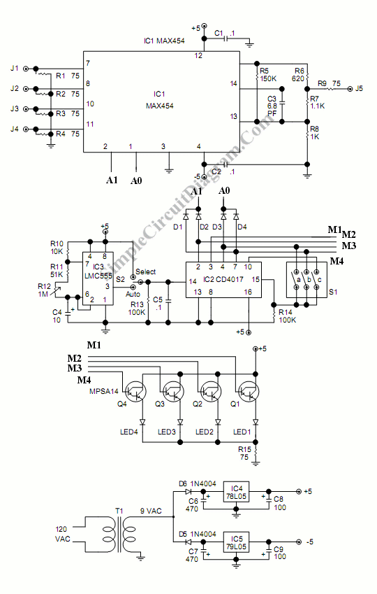 video-multiplexer