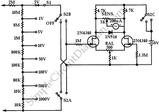 FETVM-FET Voltmeter