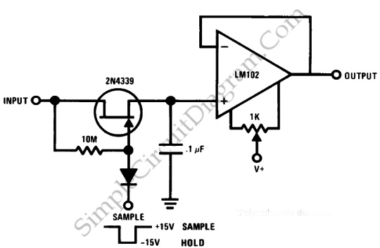 Sample and Hold With Offset Adjustment