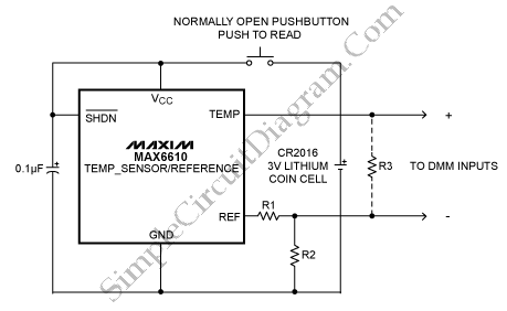 Temperature Probe for Digital Multi Meter jadi