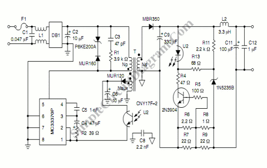 constant-voltage-smps-circuit