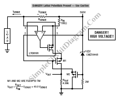 high-voltage-current-sensing