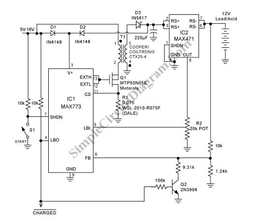 lead-acid-battery-charger-circuit